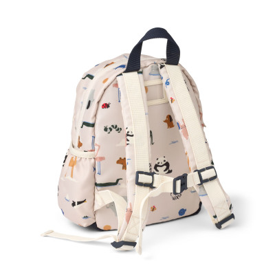 LIEWOOD rucsac Andreas Around the world / Sandy