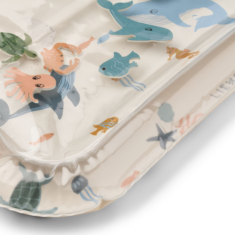 LIEWOOD saltea gonflabilă de joacă Elin Sea creature / Sandy