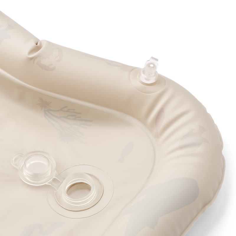 LIEWOOD saltea gonflabilă de joacă Elin Sea creature / Sandy