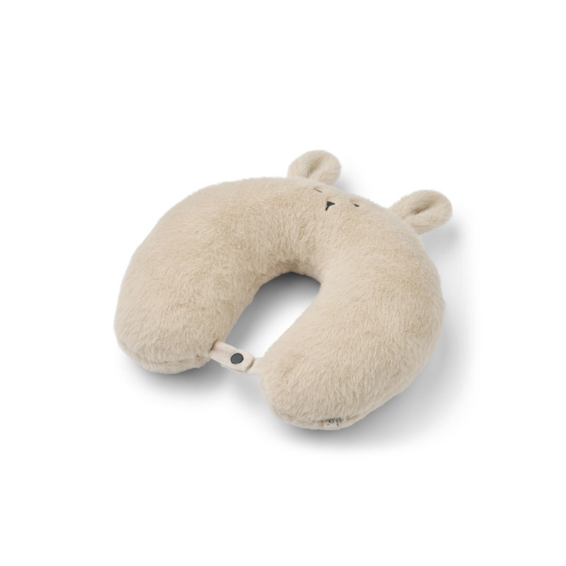 LIEWOOD pernă de călătorie Alto Rabbit Mist