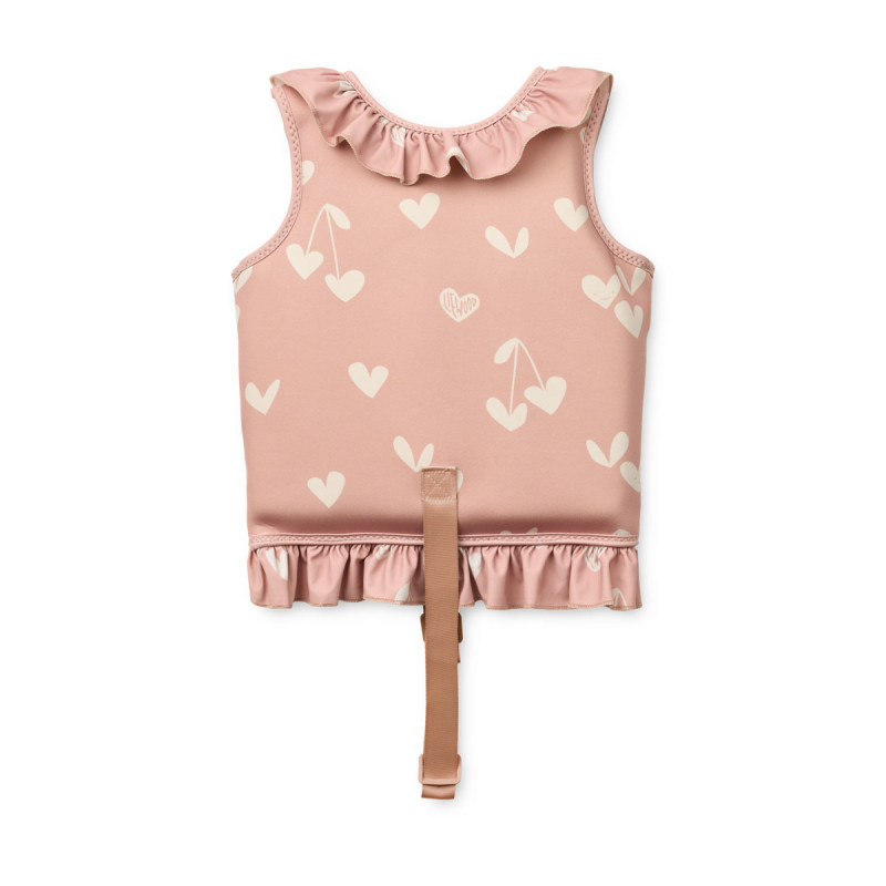 Vestă de înot LIEWOOD Dove Sweethearts / Pale tuscany