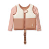 LIEWOOD vestă de înot cu mâneci Dove Tuscany rose multi mix