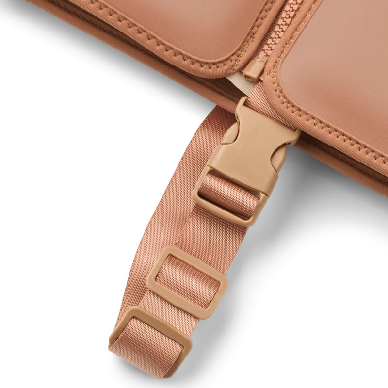 LIEWOOD vestă de înot cu mâneci Dove Tuscany rose multi mix