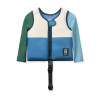 LIEWOOD vestă de înot cu mâneci Dove Riverside multi mix