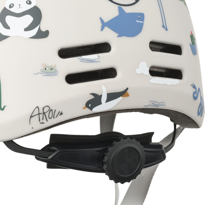 LIEWOOD cască bicicletă Milly Around the world / Sandy