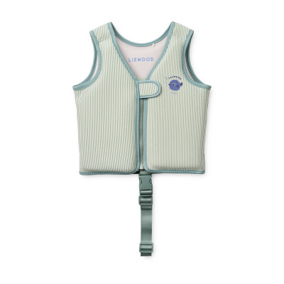 Vestă de înot LIEWOOD Dove Peppermint / Sandy