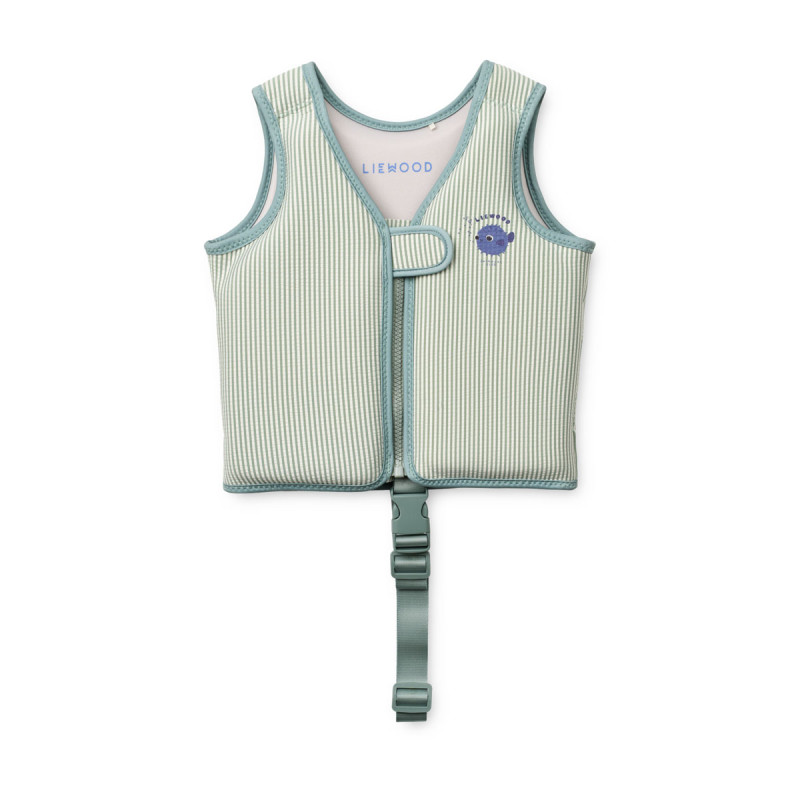 Vestă de înot LIEWOOD Dove Peppermint / Sandy