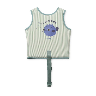 Vestă de înot LIEWOOD Dove Peppermint / Sandy