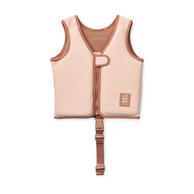 Vestă de înot LIEWOOD Dove Pale tuscany / Creme de la creme