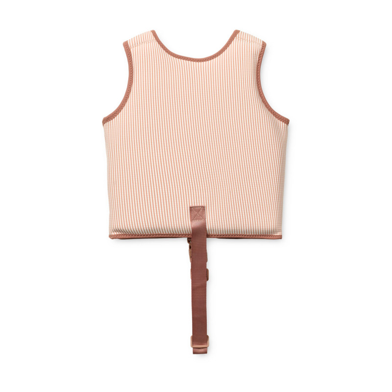 Vestă de înot LIEWOOD Dove Pale tuscany / Creme de la creme