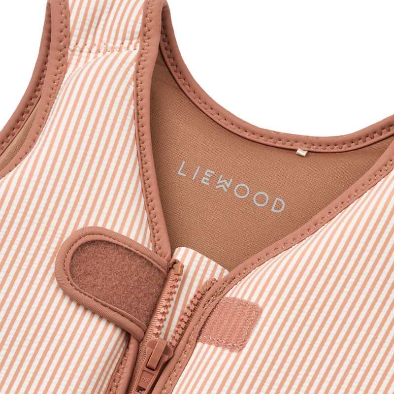 Vestă de înot LIEWOOD Dove Pale tuscany / Creme de la creme