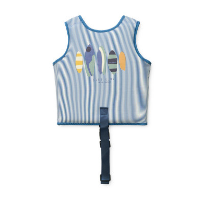 Vestă de înot LIEWOOD Dove Riverside / Creme de la creme