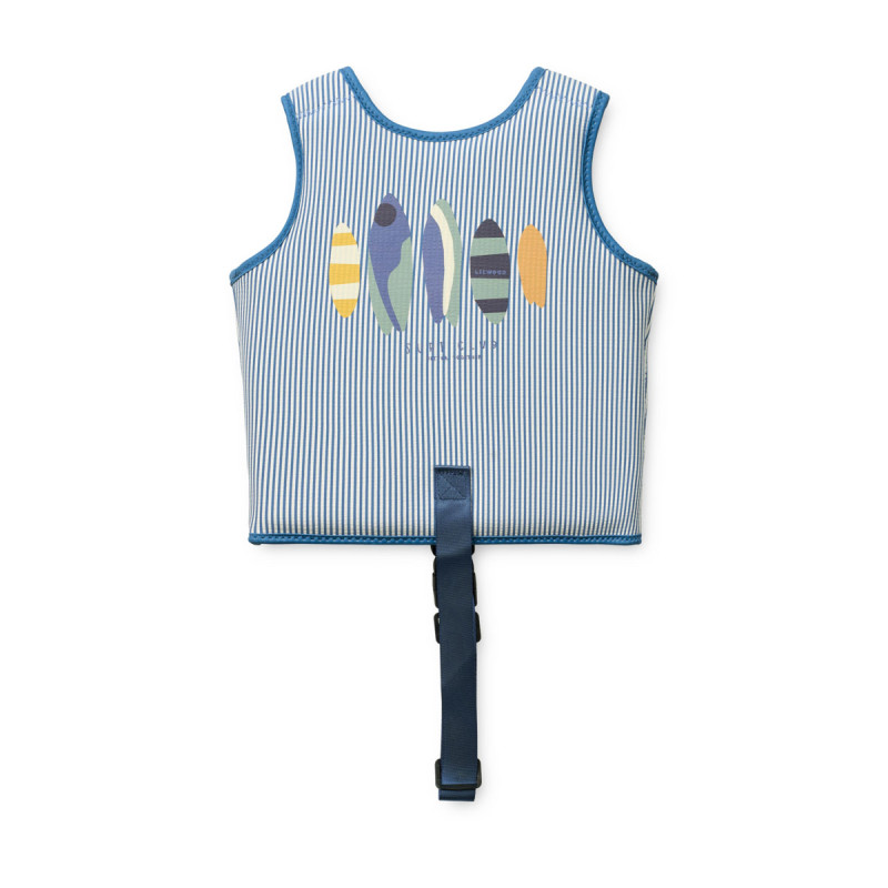 Vestă de înot LIEWOOD Dove Riverside / Creme de la creme