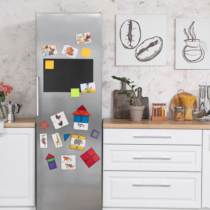 Cărți magnetice animale puzzle 40 buc