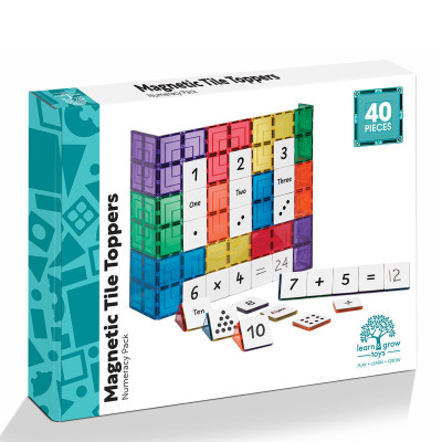 Cărți magnetice numere și calcule 40 buc