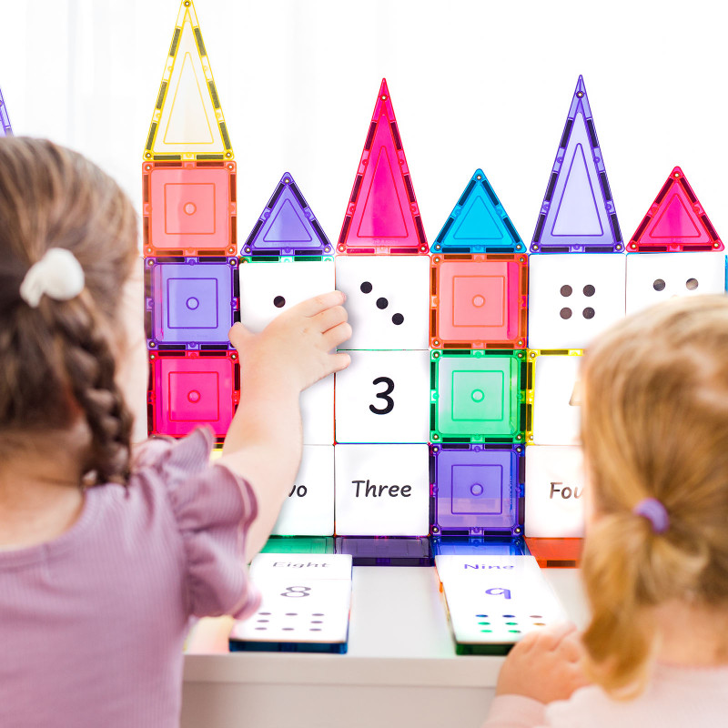 Cărți magnetice numere și calcule 40 buc