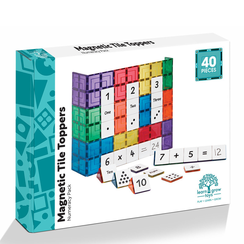 Cărți magnetice numere și calcule 40 buc