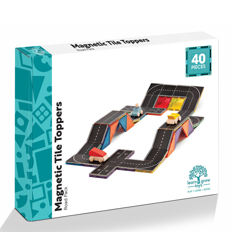 Cărți magnetice drumuri 40 buc