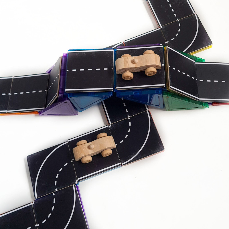 Cărți magnetice drumuri 40 buc