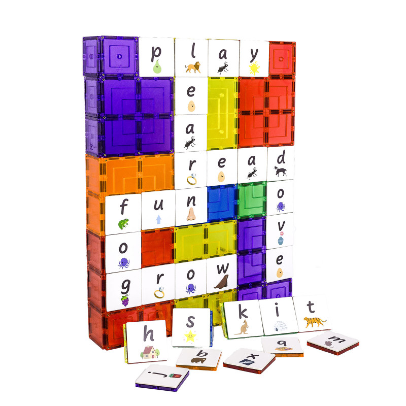 Cărți magnetice litere mici 40 buc