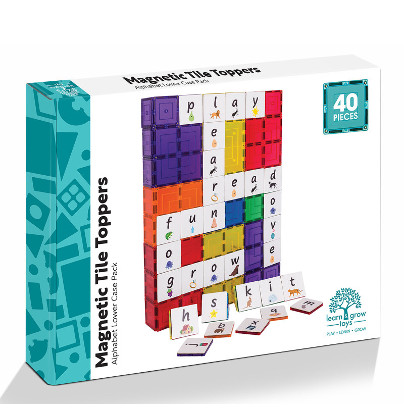 Cărți magnetice litere mici 40 buc