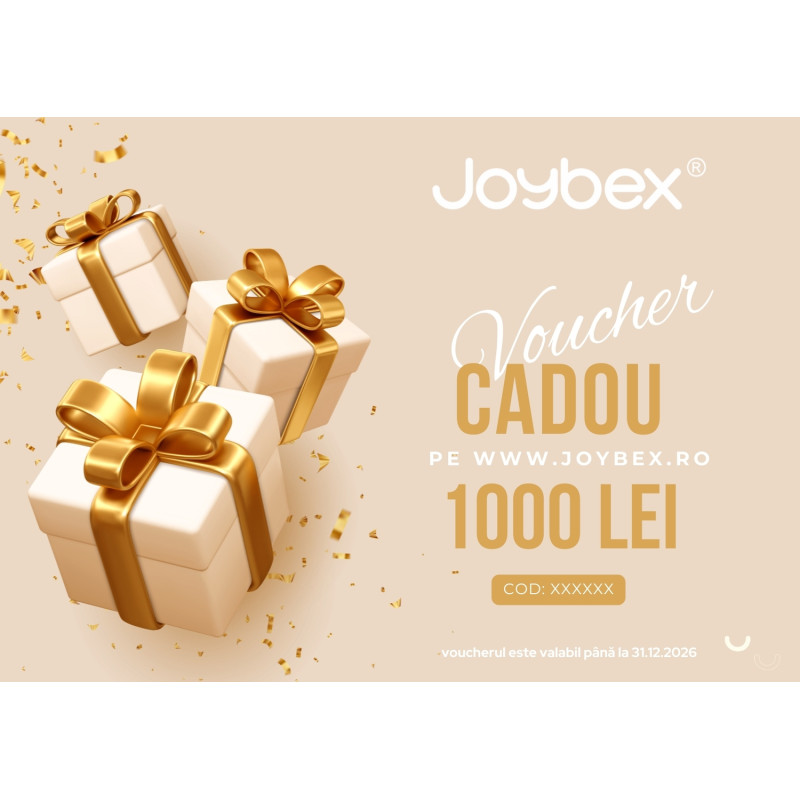 Voucher cadou 1000 Lei