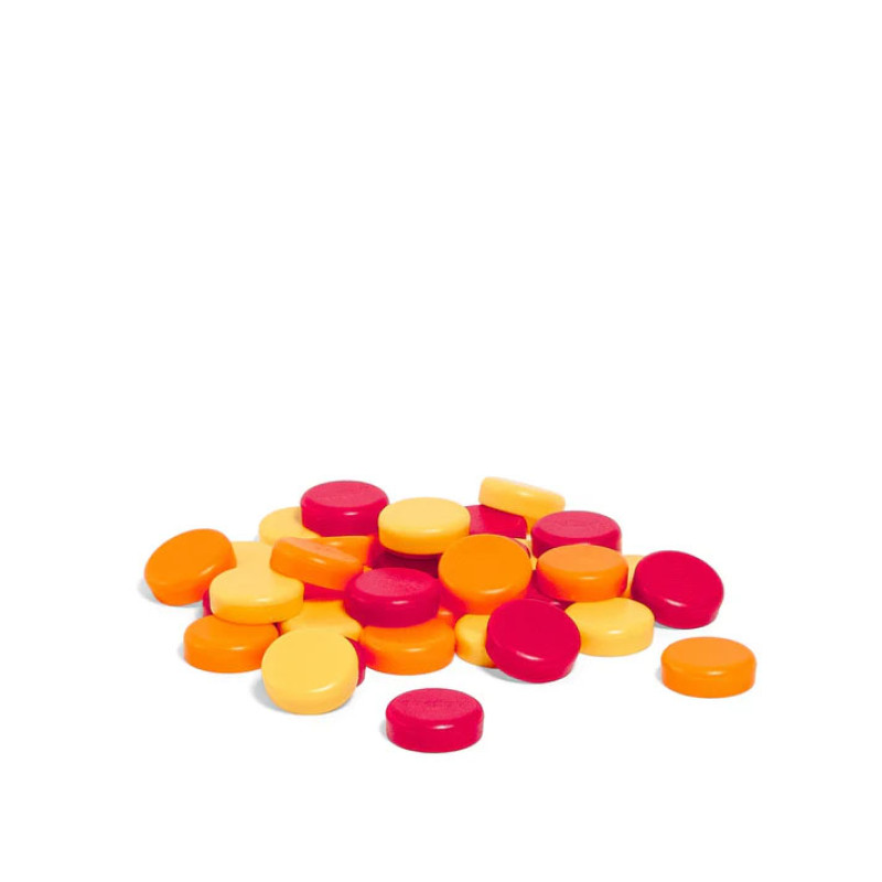 Makedo Capace pentru șuruburi Summer Daze