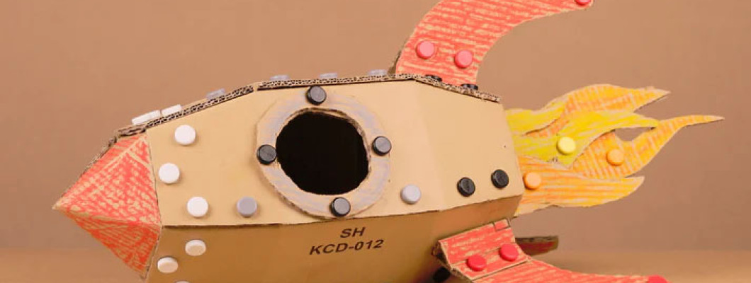 Makedo: Creăm și construim din carton