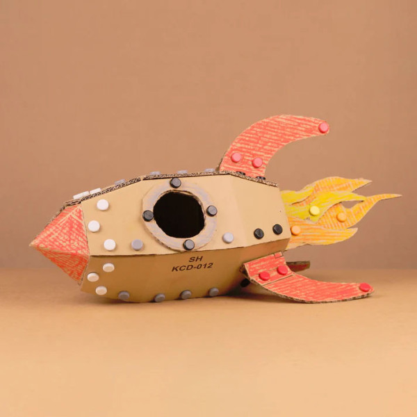 Makedo: Creăm și construim din carton