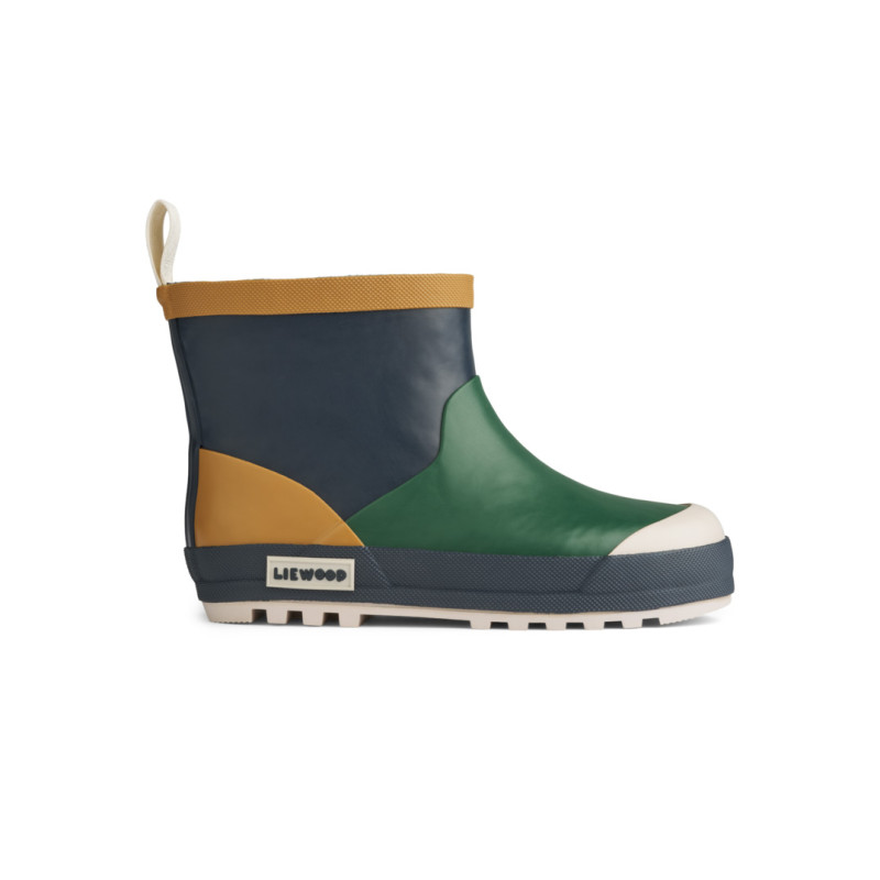 LIEWOOD cizme de ploaie îmblănite Jesse Classic Navy Multi Mix