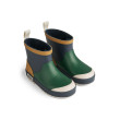 LIEWOOD cizme de ploaie îmblănite Jesse Classic Navy Multi Mix