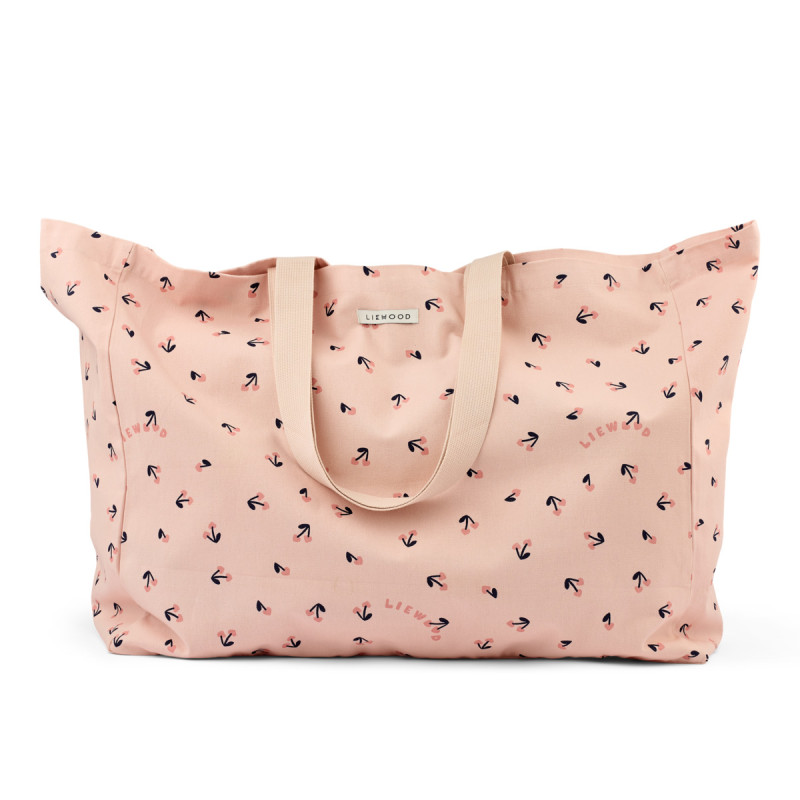LIEWOOD geantă Maxi Totebag Cherry heart Rosey