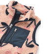 LIEWOOD vestă fleece Vada Mega Cherry Heart / Rosey