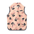LIEWOOD vestă fleece Vada Mega Cherry Heart / Rosey