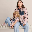 LIEWOOD vestă fleece Vada Mega Cherry Heart / Rosey