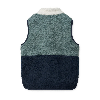 LIEWOOD vestă fleece Vada Mega Play mix
