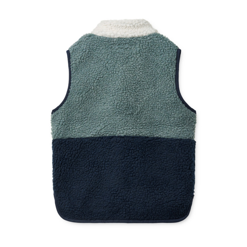 LIEWOOD vestă fleece Vada Mega Play mix