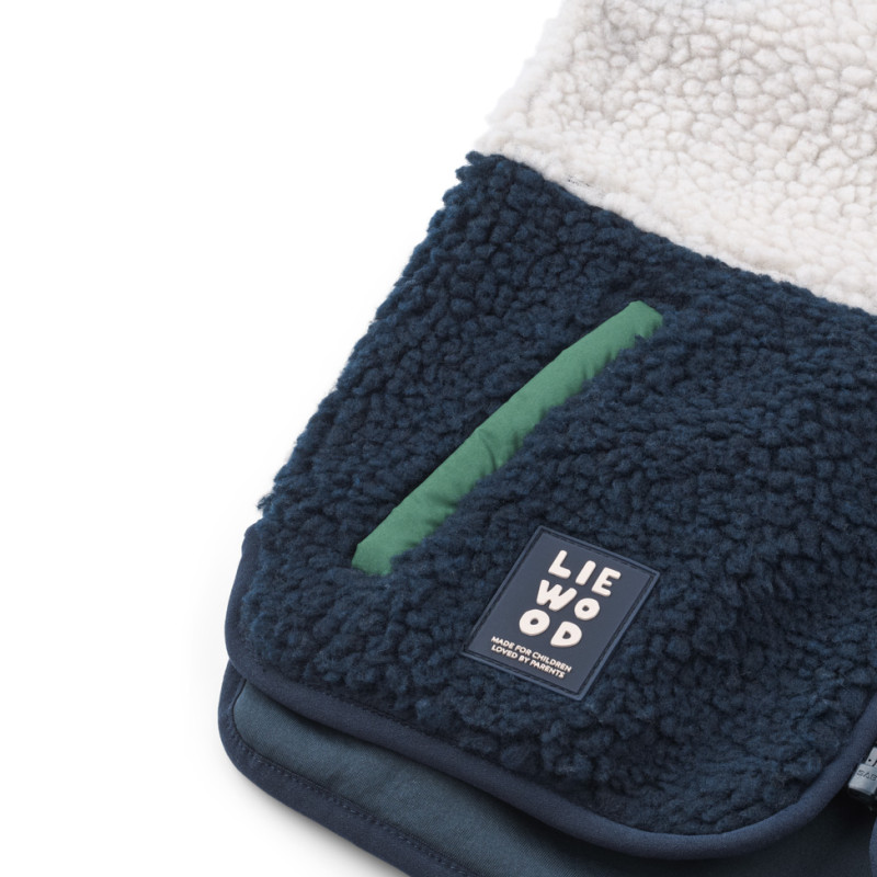LIEWOOD vestă fleece Vada Mega Play mix
