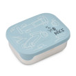 Cutie pentru gustare LIEWOOD Arthur Race cars / Beach blue