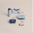 Cutie pentru gustare LIEWOOD Arthur Race cars / Beach blue