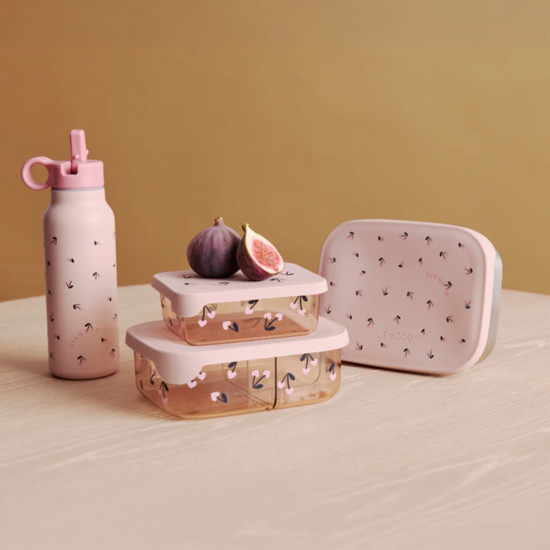 Cutie pentru gustare LIEWOOD Arthur Mini Cherry heart / Rosey