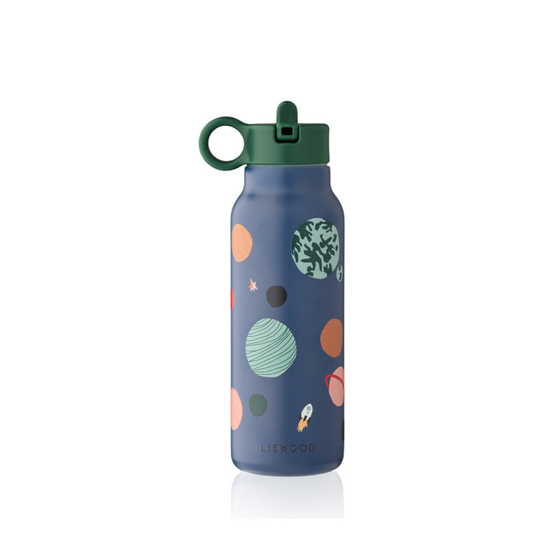 Sticlă termoizolantă 350 ml LIEWOOD Falk Universe / Classic navy