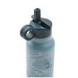 Sticlă termoizolantă 350 ml LIEWOOD Falk Race cars / Beach blue