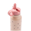Sticlă termoizolantă 350 ml LIEWOOD Falk Mini Cherry heart / Rosey