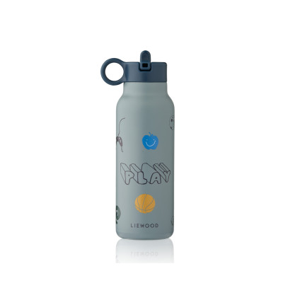 Sticlă termoizolantă 350 ml LIEWOOD Falk Play / Dusty Peppermint