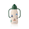 Sticlă termoizolantă Kimmie 250 ml LIEWOOD Cars / Sandy