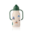 Sticlă termoizolantă Kimmie 250 ml LIEWOOD Cars / Sandy