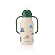Sticlă termoizolantă Kimmie 250 ml LIEWOOD Cars / Sandy