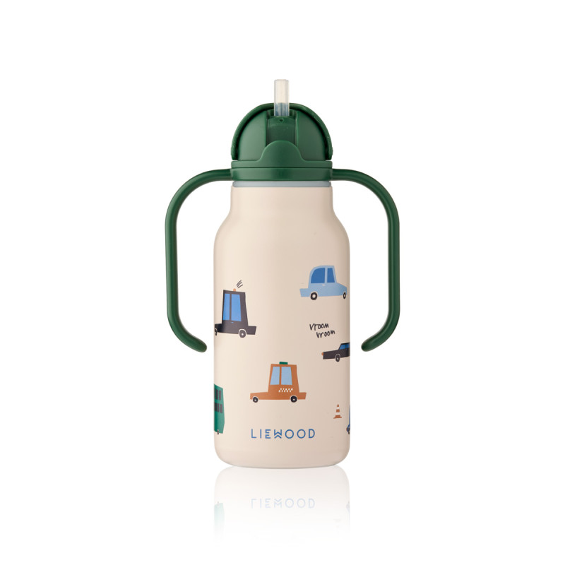 Sticlă termoizolantă Kimmie 250 ml LIEWOOD Cars / Sandy