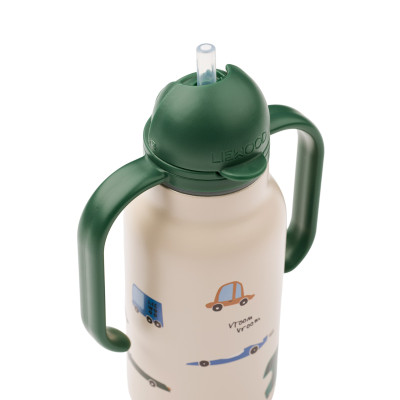 Sticlă termoizolantă Kimmie 250 ml LIEWOOD Cars / Sandy